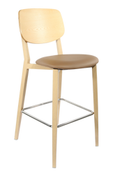 Durafurn Atlanta Barstool - Large Ply Backrest